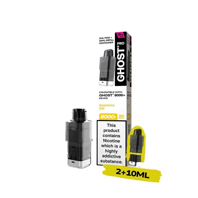 Vapes Bars Ghost Pro 8000 Pods