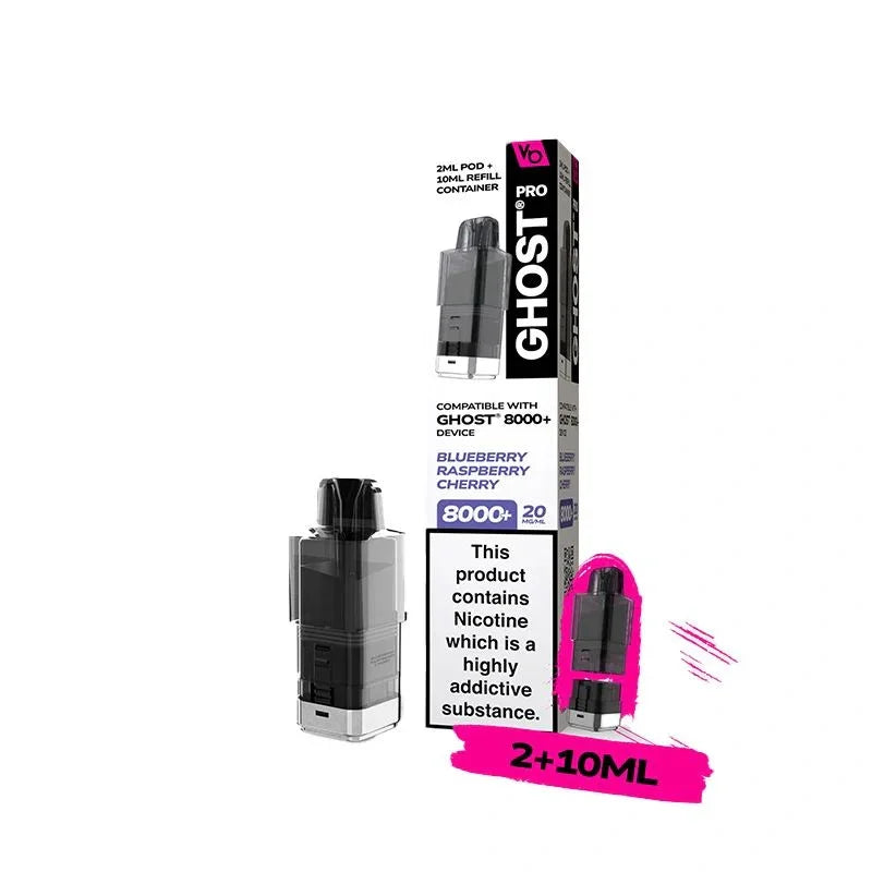 Vapes Bars Ghost Pro 8000 Pods