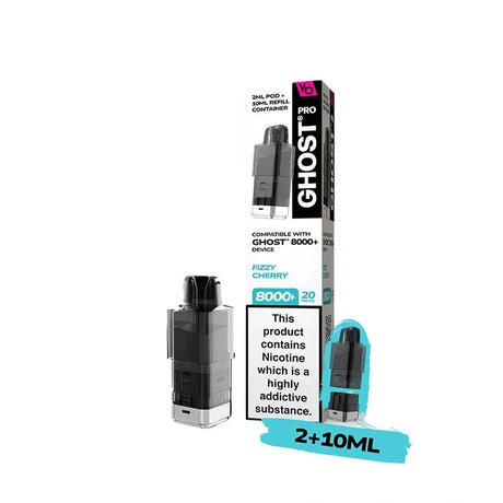 Vapes Bars Ghost Pro 8000 Pods