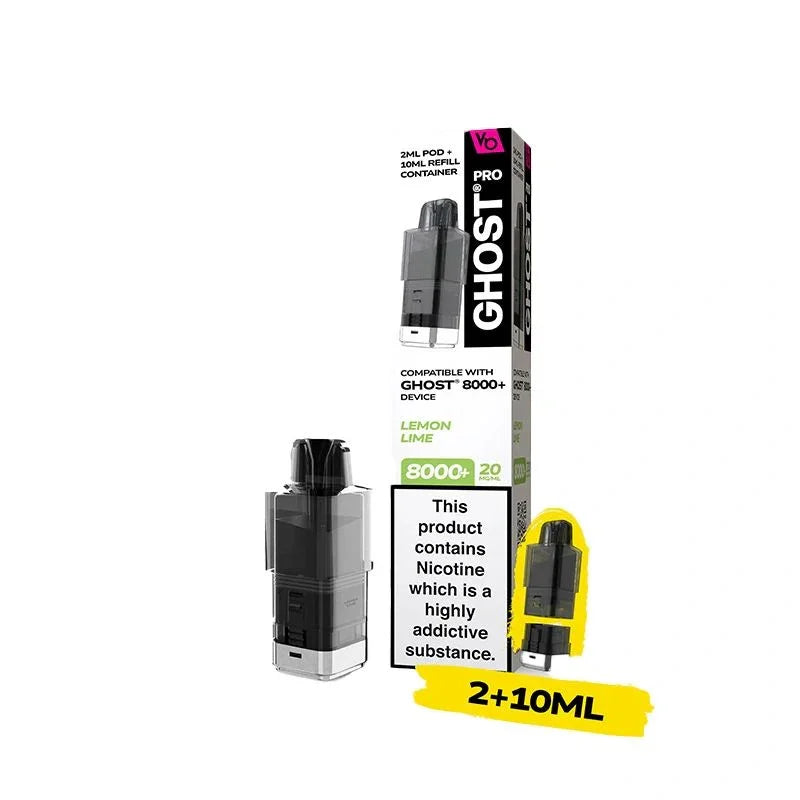 Vapes Bars Ghost Pro 8000 Pods