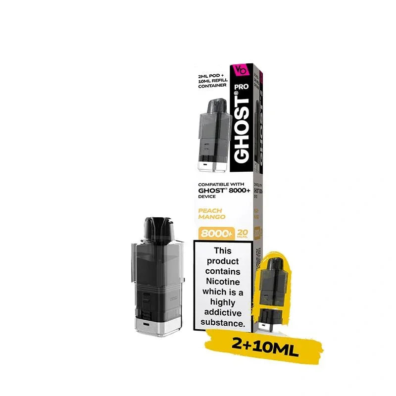 Vapes Bars Ghost Pro 8000 Pods