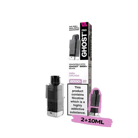 Vapes Bars Ghost Pro 8000 Pods