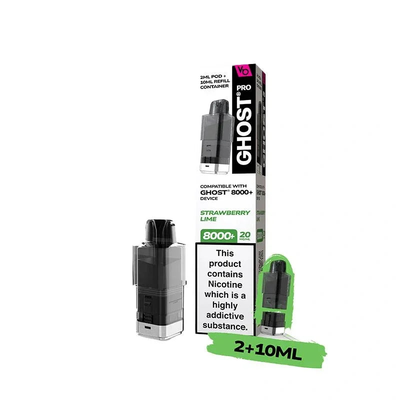 Vapes Bars Ghost Pro 8000 Pods