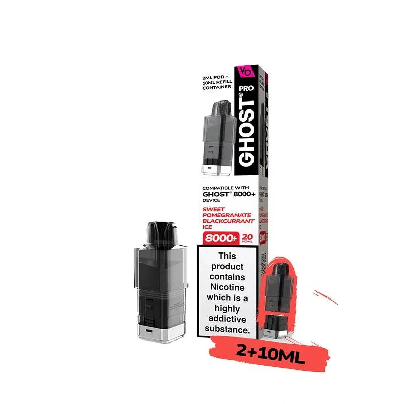 Vapes Bars Ghost Pro 8000 Pods