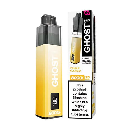 Vapes Bars Ghost Pro 8000 Vape Kit