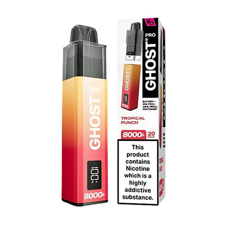 Vapes Bars Ghost Pro 8000 Vape Kit