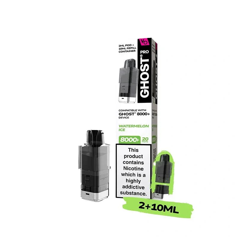 Vapes Bars Ghost Pro 8000 Pods