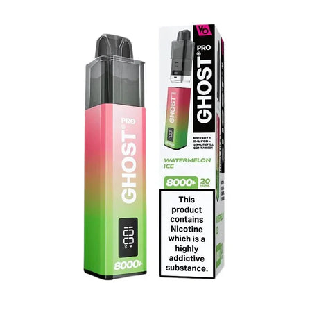 Vapes Bars Ghost Pro 8000 Vape Kit