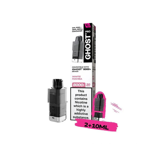 Vapes Bars Ghost Pro 8000 Pods