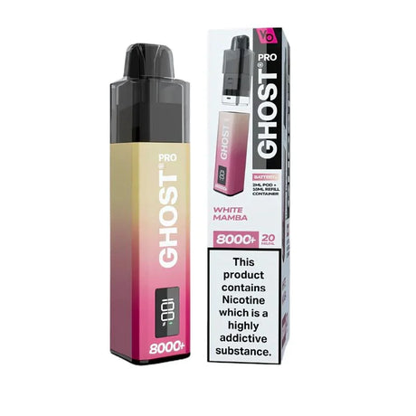 Vapes Bars Ghost Pro 8000 Vape Kit