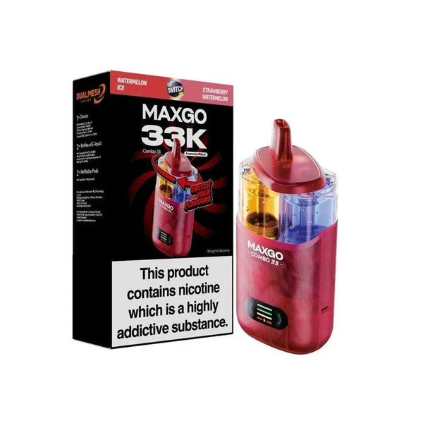 RELX Maxgo Combo 33K Vape Kit