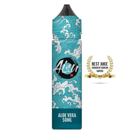 Aisu Aloe Vera Shortfill 0MG 50ML - Vape Connect Online