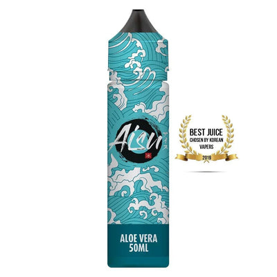Aisu Aloe Vera Shortfill 0MG 50ML - Vape Connect Online