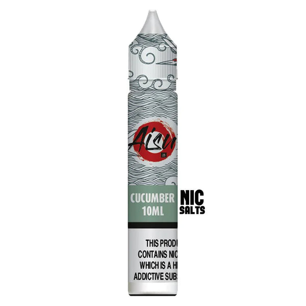 Aisu Cucumber Salt Nicotine 10ML - Vape Connect Online