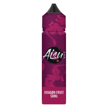 Aisu Dragon Fruit Shortfill 0MG 50ML - Vape Connect Online