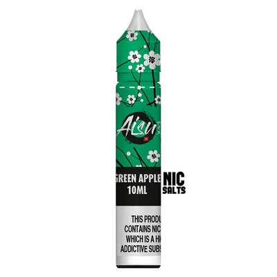 Aisu Green Apple Salt Nicotine 10ML - Vape Connect Online