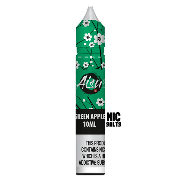 Aisu Green Apple Salt Nicotine 10ML - Vape Connect Online