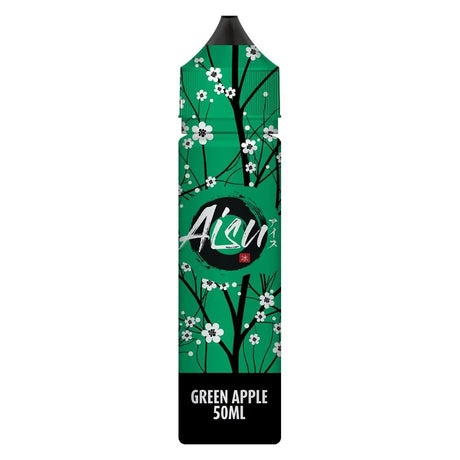 Aisu Green Apple Shortfill 0MG 50ML - Vape Connect Online