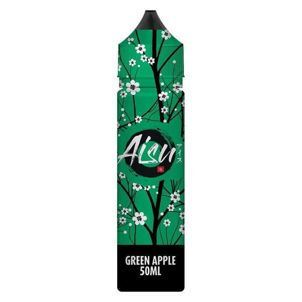 Aisu Green Apple Shortfill 0MG 50ML - Vape Connect Online