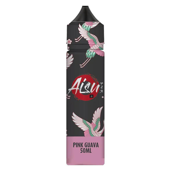 Aisu Pink Guava Shortfill 0MG 50ML - Vape Connect Online
