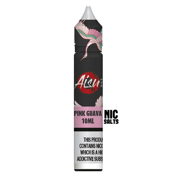 Aisu Pink Guava Salt Nicotine 10ML - Vape Connect Online