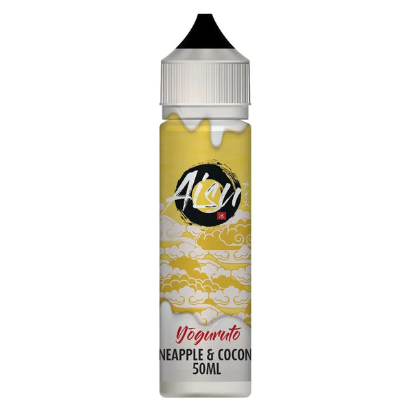 Aisu Yoguruto Pineapple & Coconut Shortfill 0MG 50ML - Vape Connect Online