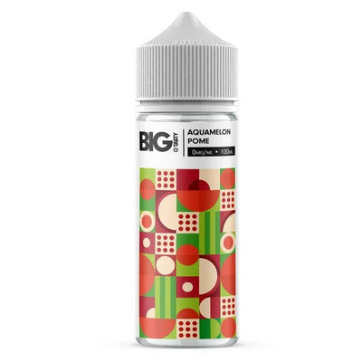 Big Tasty Aqua Melon Pomegranate Shortfill 100ML 0MG - Vape Connect Online