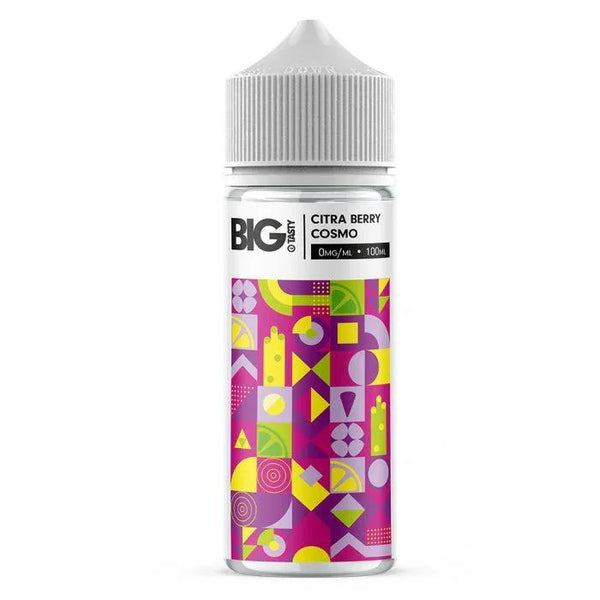 Big Tasty Citra Berry Cosmo Shortfill 100ML 0MG - Vape Connect Online