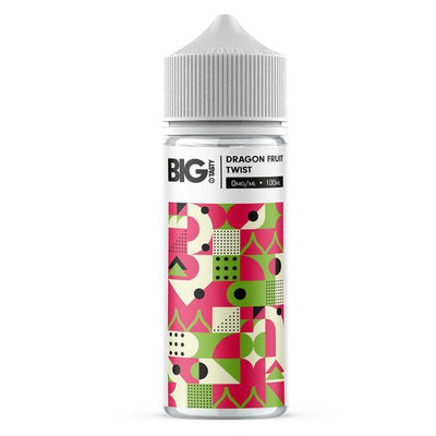 Big Tasty Dragon Fruit Twist Shortfill 100ML 0MG - Vape Connect Online