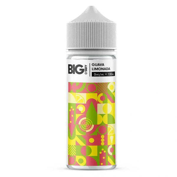 Big Tasty Guava Limonada Shortfill 100ML 0MG - Vape Connect Online