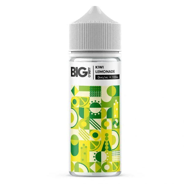 Big Tasty Kiwi Lemonade Shortfill 100ML 0MG - Vape Connect Online
