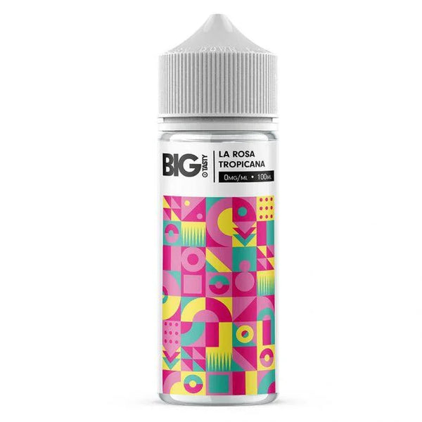 Big Tasty La Rosa Tropicana Shortfill 100ML 0MG - Vape Connect Online