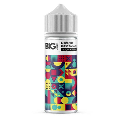 Big Tasty Midnight Berry Colada Shortfill 100ML 0MG - Vape Connect Online