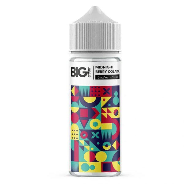 Big Tasty Midnight Berry Colada Shortfill 100ML 0MG - Vape Connect Online