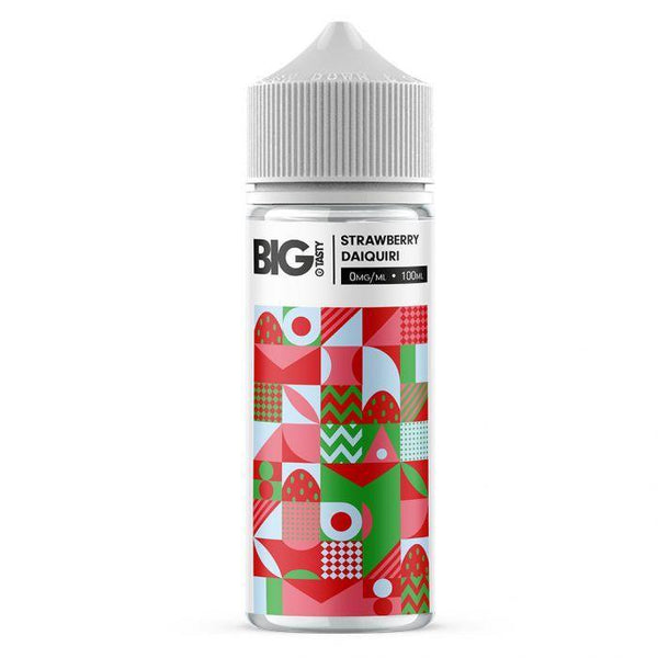 Big Tasty Strawberry Daiquiri Shortfill 100ML 0MG - Vape Connect Online