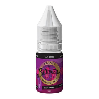 Billionaire Berry Heaven Salt Nicotine 10ML - Vape Connect Online