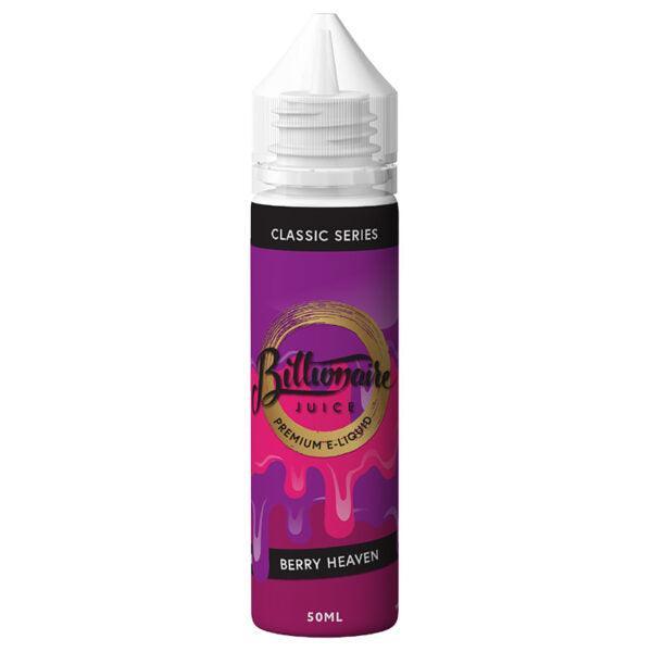 Billionaire Berry Heaven Shortfill 50ML 0MG - Vape Connect Online