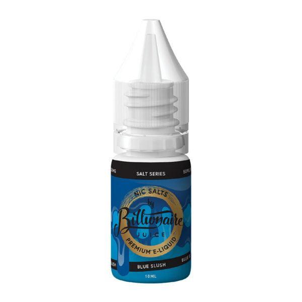 Billionaire Blue Slush Salt Nicotine 10ML - Vape Connect Online