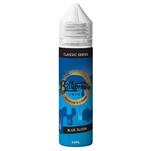 Billionaire Blue Slush Shortfill 50ML 0MG - Vape Connect Online