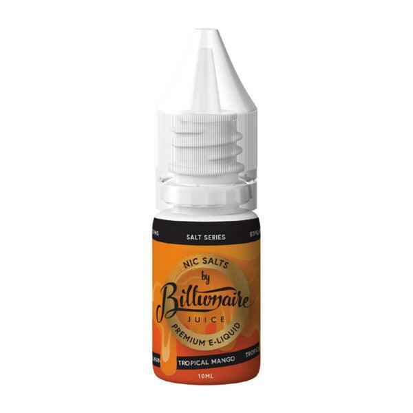 Billionaire Tropical Mango Salt Nicotine 10ML - Vape Connect Online