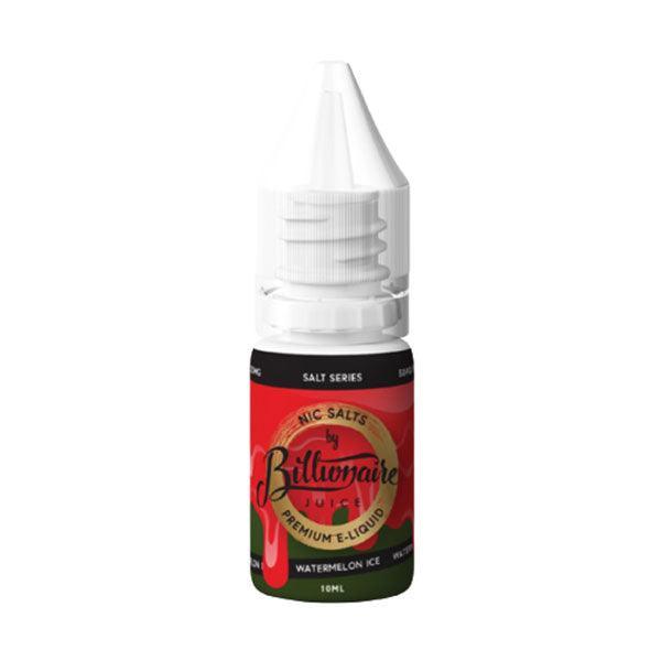 Billionaire Watermelon Ice Salt Nicotine 10ML - Vape Connect Online