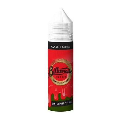 Billionaire Watermelon Ice Shortfill 50ML 0MG - Vape Connect Online