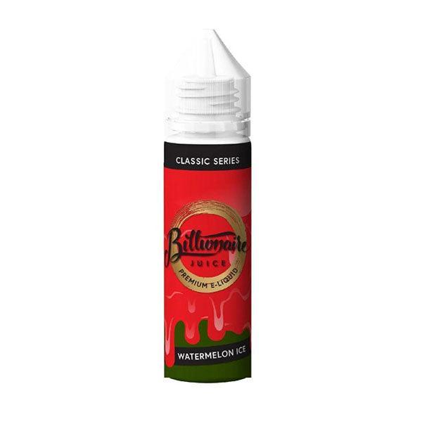 Billionaire Watermelon Ice Shortfill 50ML 0MG - Vape Connect Online