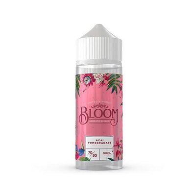 Bloom Acai Pomegranate Shortfill 100ML 0MG - Vape Connect Online