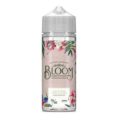 Bloom Cucumber Cantaloupe Shortfill 100ML 0MG - Vape Connect Online