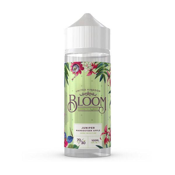 Bloom Juniper Mangosteen Apple Shortfill 100ML 0MG - Vape Connect Online