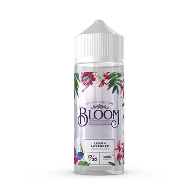 Bloom Lemon Lavender Shortfill 100ML 0MG - Vape Connect Online