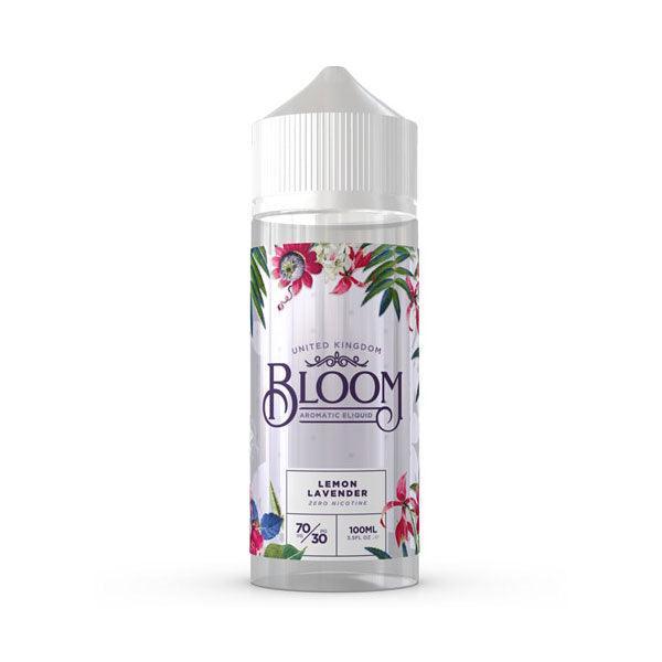 Bloom Lemon Lavender Shortfill 100ML 0MG - Vape Connect Online