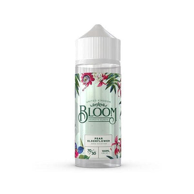 Bloom Pear Elderflower Shortfill 100ML 0MG - Vape Connect Online