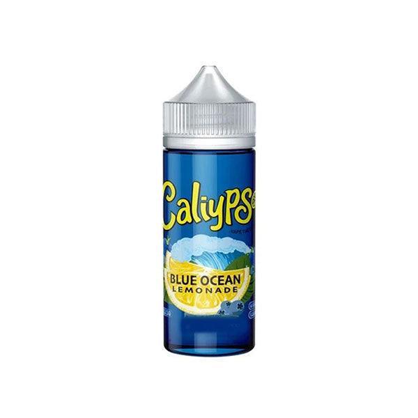 Caliypso Blue Ocean lemonade Shortfill 100ML 0MG - Vape Connect Online
